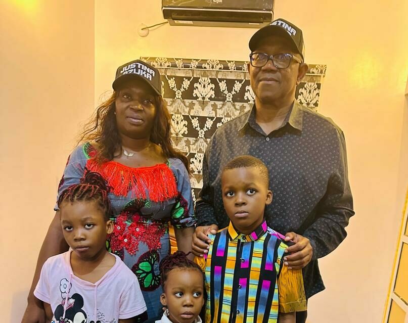 Peter Obi endorses Justina Azuka, the widow of murdered lawmaker, Justice Azuka to succeed husband as member of Anambra House of Assembly