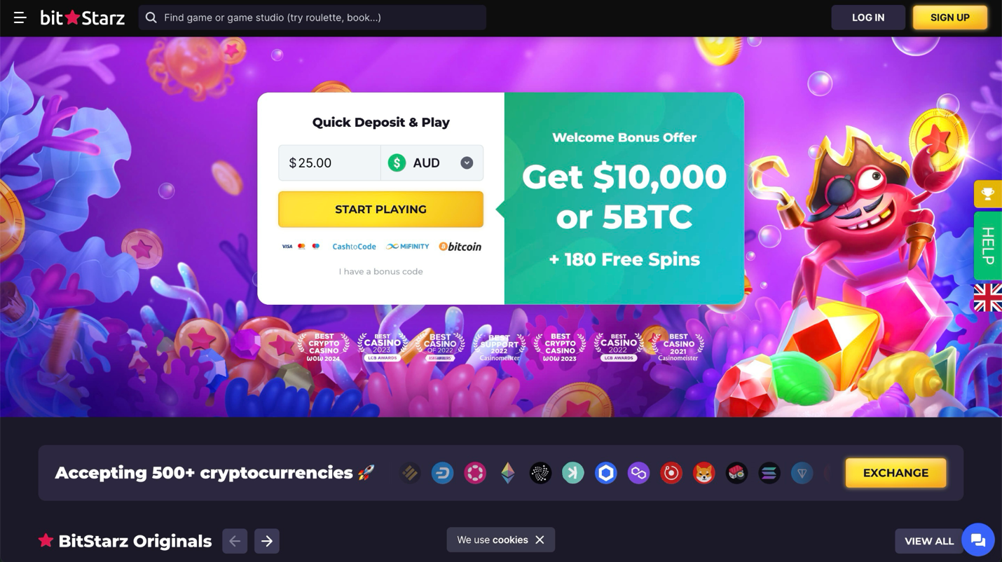 Top Rated Crypto Casinos for Australia: August 2025