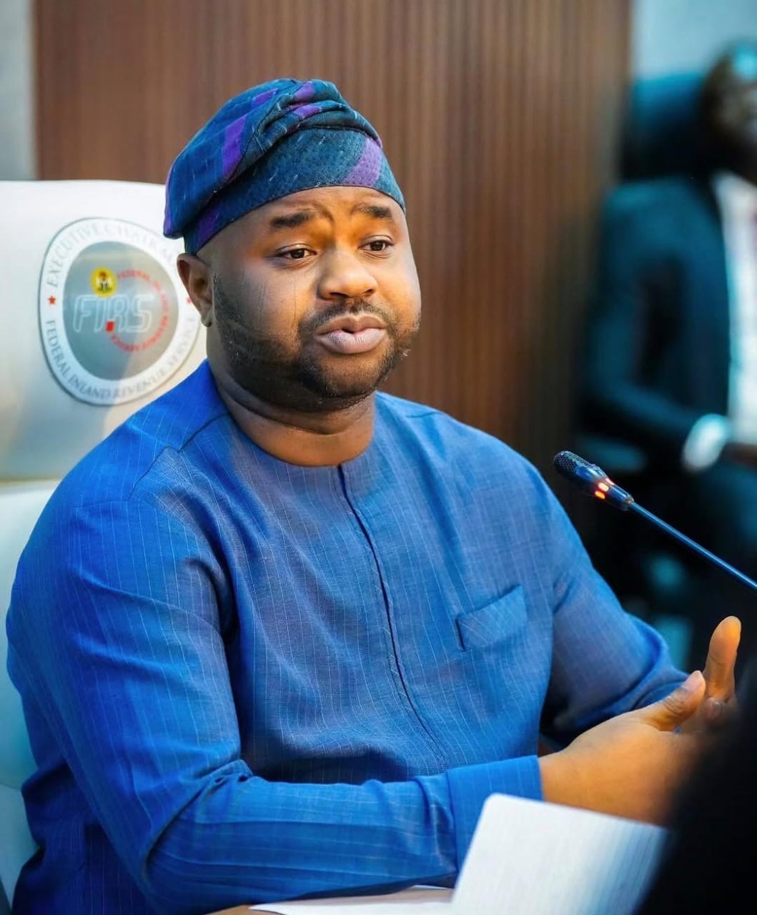 Real reason Nigeria dumped FIRS for NRS – Adedeji Real reason Nigeria dumped FIRS for NRS – Adedeji