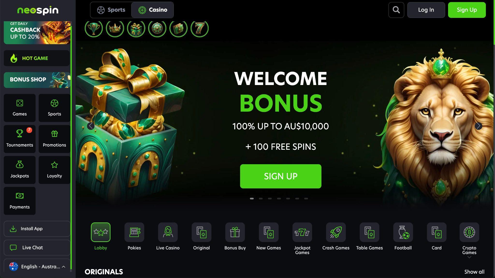 Discover the best crypto casinos in Australia. Our top picks offer security, fast transactions and an exciting gaming experience.