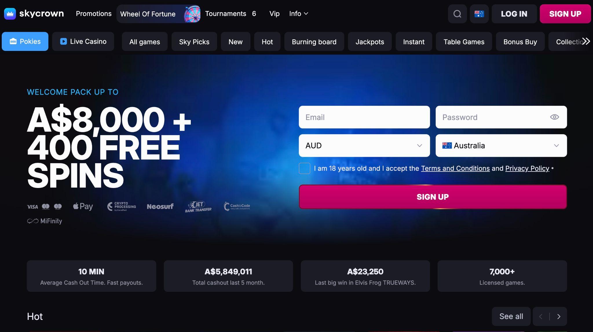 Top 10+ Best Crypto Casinos for Australia - August 2025