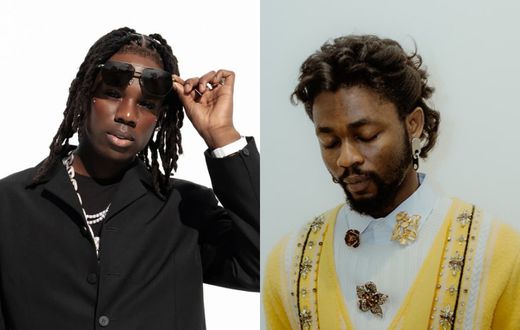 PHOTOS: Drama heightens as Rema is accused of song theft