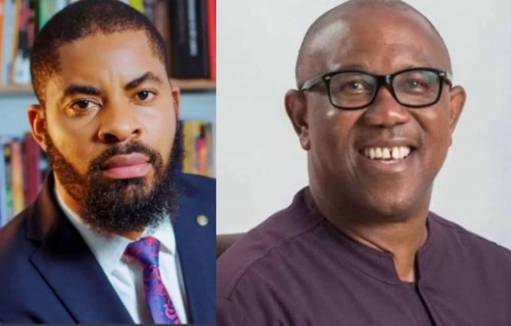 Adeyanju fires at Peter Obi, calls him fraud, religious bigot