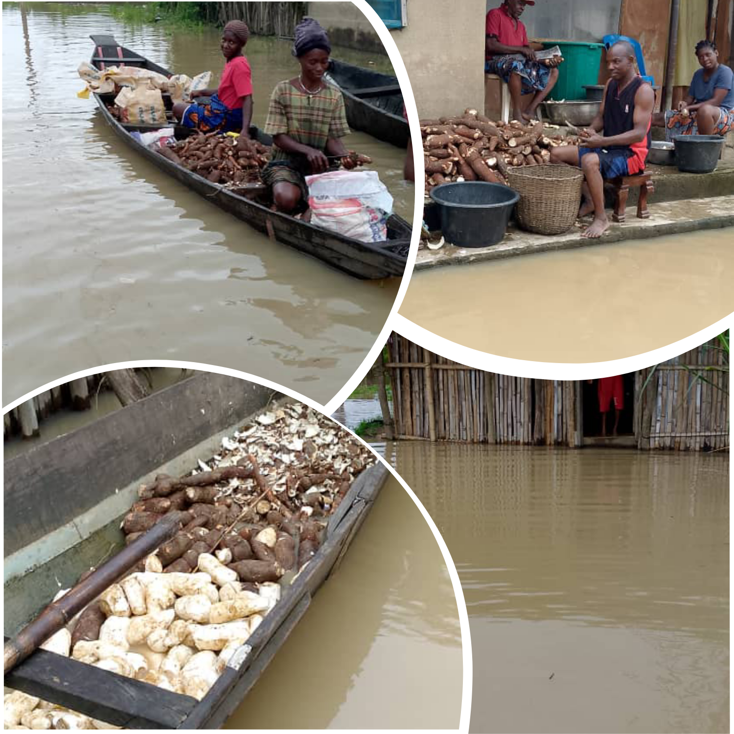The rainy season again cripples Ogbaru communities, in Anambra state, with devastating blow to the residents' economic and social structures.