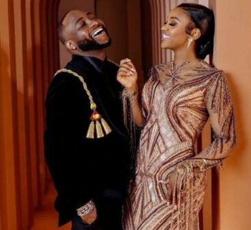Davido and Chioma