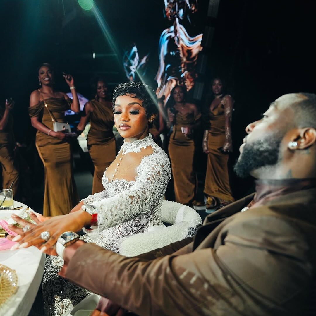 Davido gifts Chioma stunning Richard Mille wedding gift