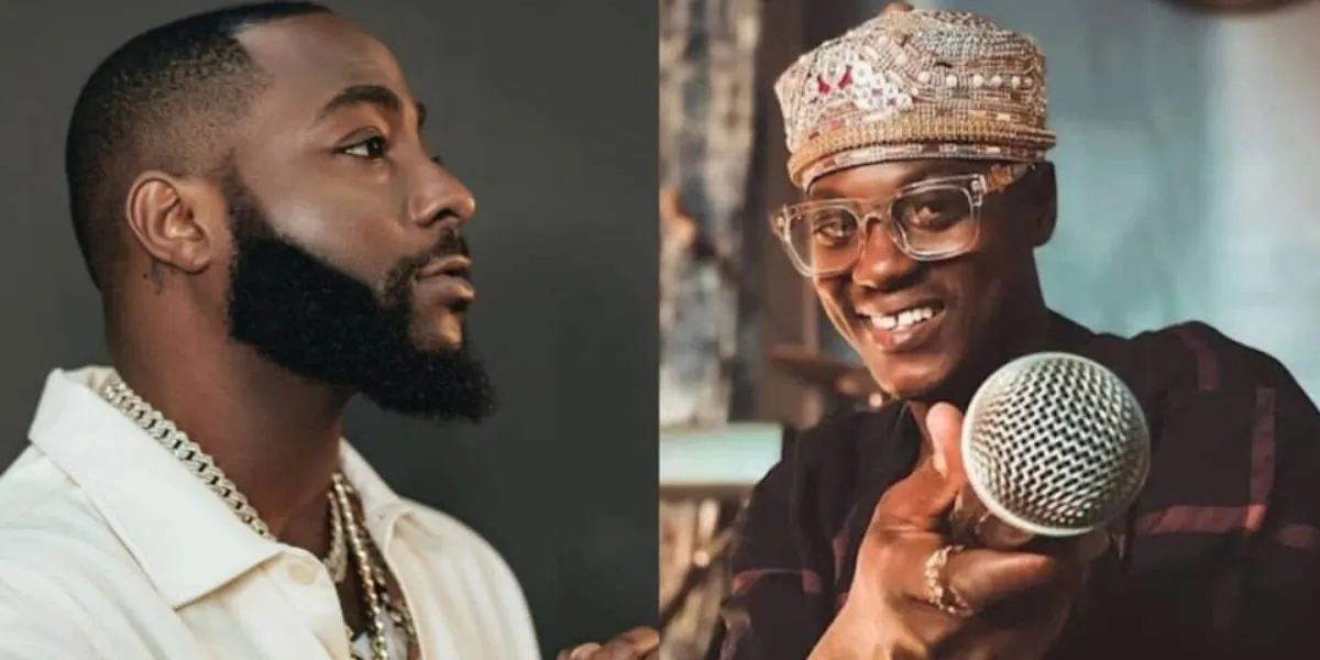 How Davido paid tribute to Sound Sultan