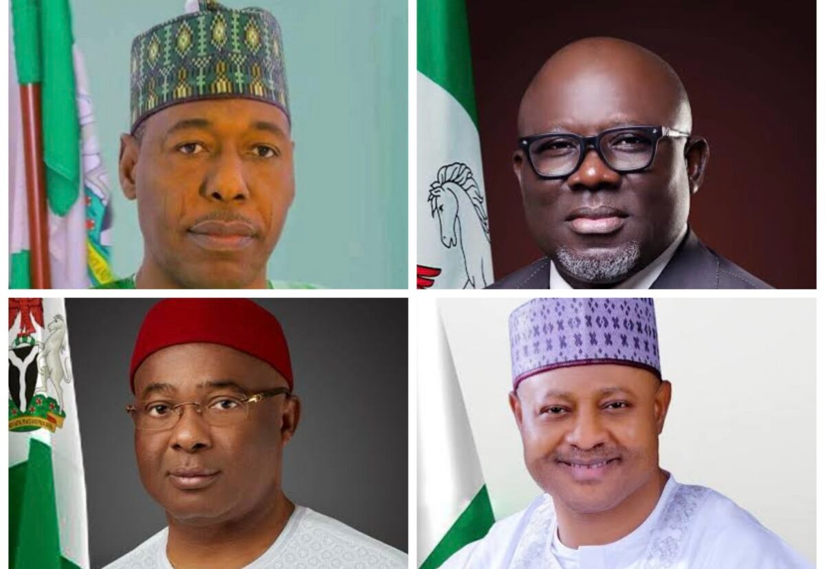 Zulum, Oborevwori, Uzodimma, Uba Sani nominated for 2025 African Governors Award