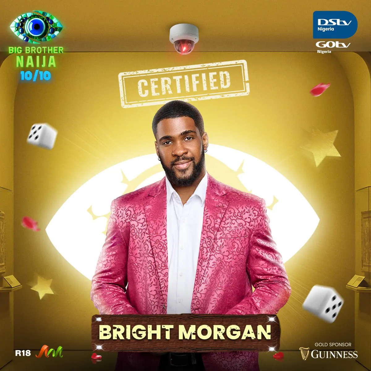 BBNaija S10: Bright claims girlfriend behind eviction