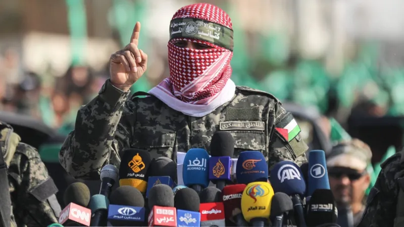 Top Hamas spokesman killed