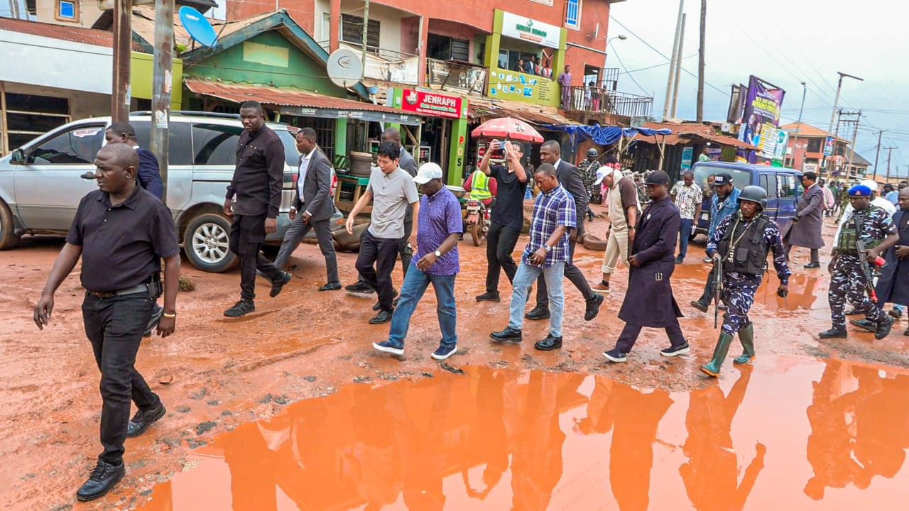Edo governor Monday Okpebholo insists he inherited bad roads across the state from his predecessor, Godwin Obaseki