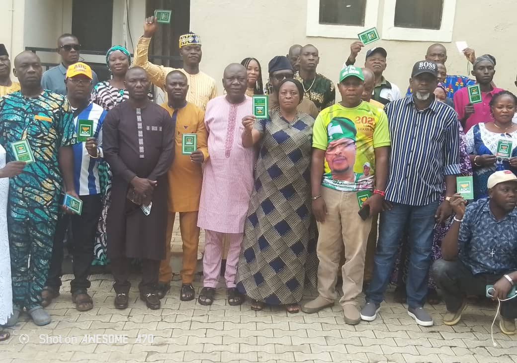 ADC reaffirms expulsion of embattled Kogi chairman, Kingsley Ogga, describing his purported return as a 'figment of his own imagination.'