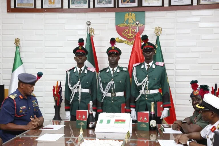 Nigerian Defence Academy (NDA) celebrates Burkina Faso’s 65th independence anniversary with allied cadets in Kaduna