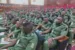 260 middle cadre officers of Nigerian Army sit for the Senior Staff Course Qualifying Examination 2025 in Jaji, Kaduna State