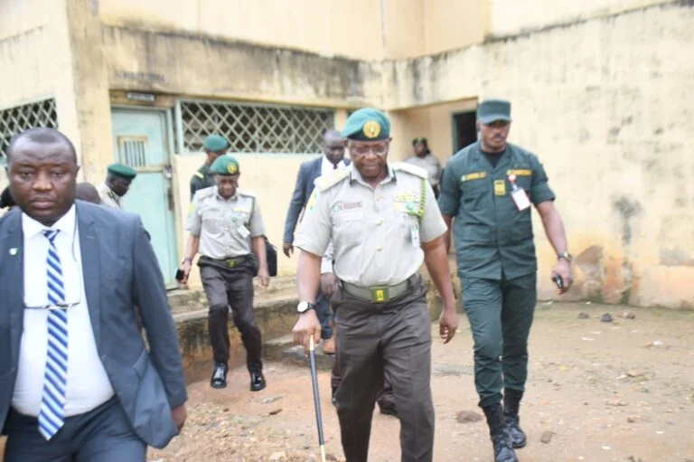 NCoS says 16 inmates escaped from Medium Security Custodial Centre, Keffi, Nasarawa State on Tuesday after breaching security of the facility