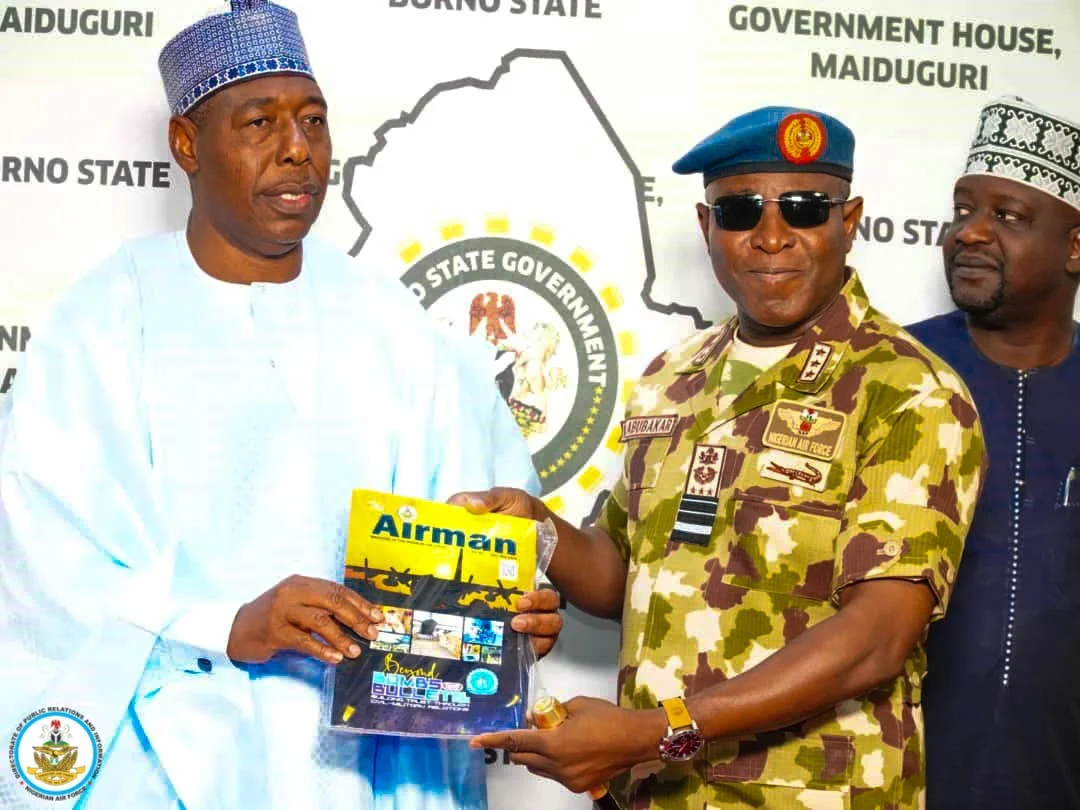 CAS Marshal Hasan Abubakar says NAF jets killed 592 terrorists and destroyed 372 enemy assets in Borno within the last eight months.
