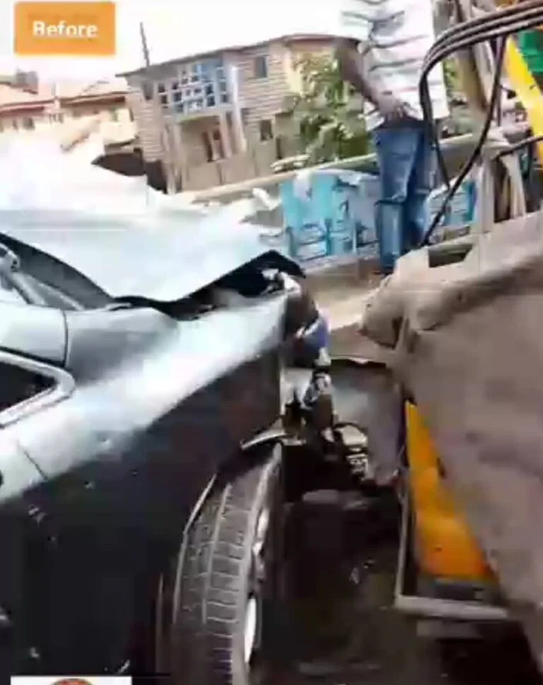 A tricycle operator died while two of his passengers were seriously injured in a head-on collision with a car in Ikotun area of Lagos State