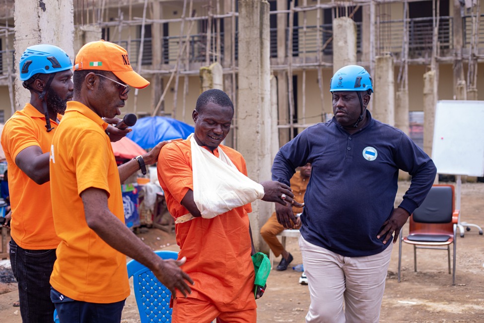 HERF Trains over 100 NURTW members in first responder stabilization techniques