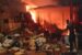 Fire outbreak in Rivers destroys shops, building