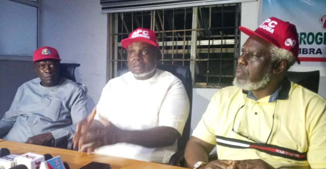 APC rejects result of by-election of Anambra South Senatorial District, says its candidate was held hostage by vigilance group operatives