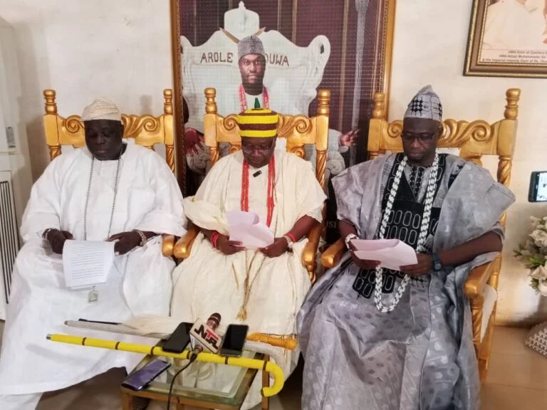 Traditional Rulers appeals to President Bola Tinubu to intervene and ensure prompt release of the withheld allocations due to LGs in Osun