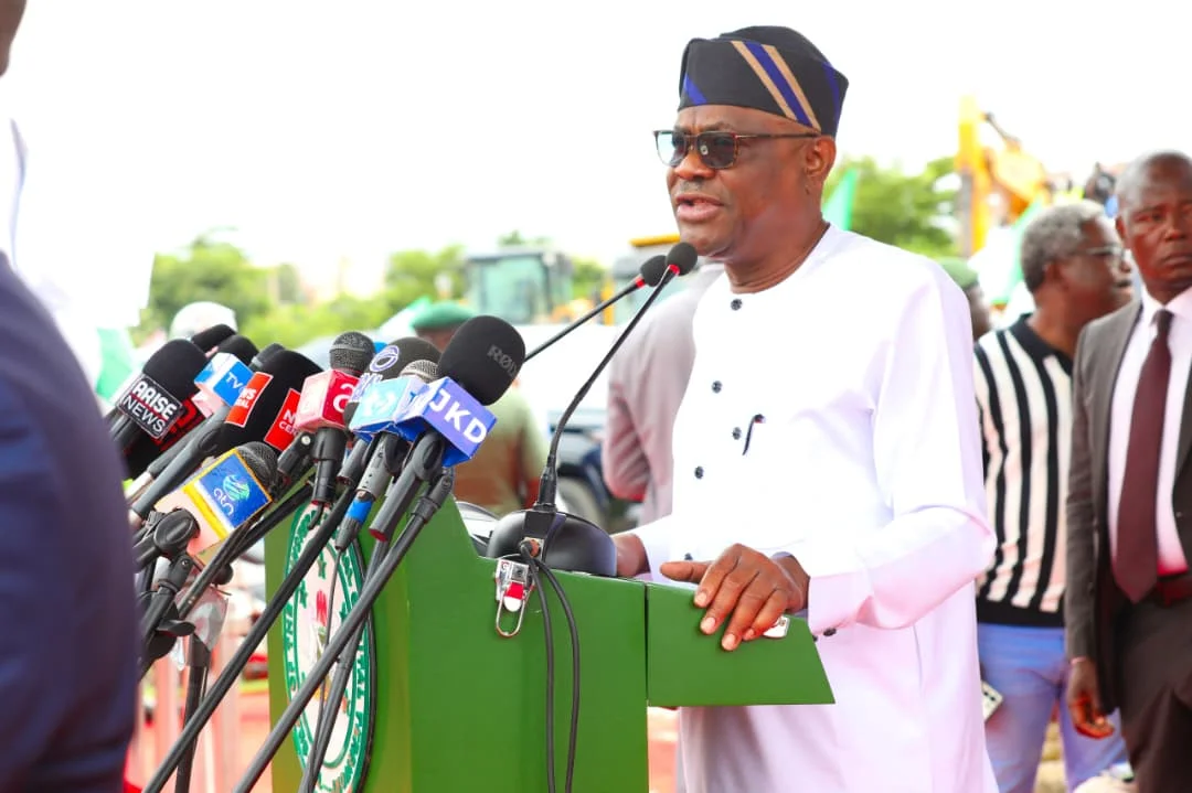 FCT Minister, Nyesom Wike, inaugurates a major water supply project to serve Karu, Orozo, Kurudu, and neighbouring communities in Abuja.