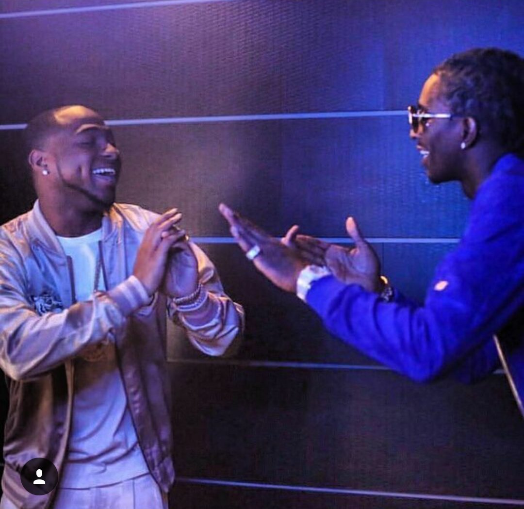 Video: Young Thug congratulates Davido
