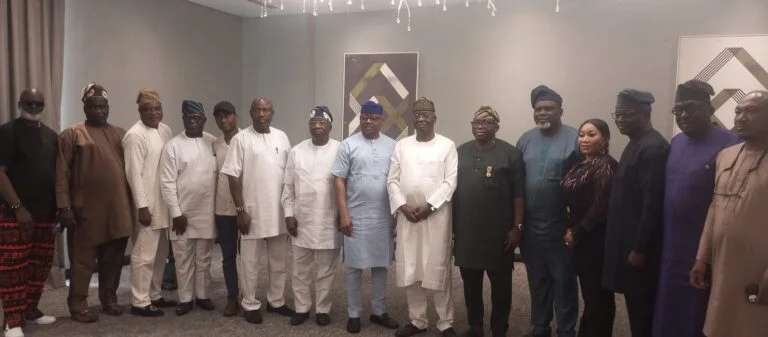 Leaders of SWAGA launch mobilisation strategy for President Bola Tinubu ahead of 2027 election, predict massive victory for president
