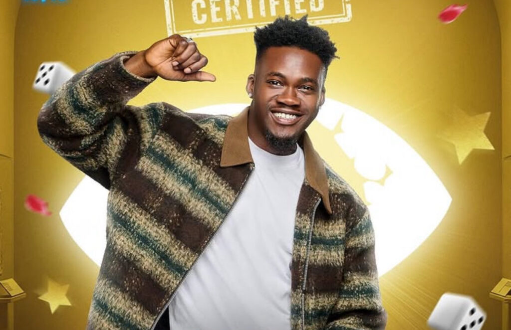 BBNaija S10: Jason Jae crowned HoH for final week
