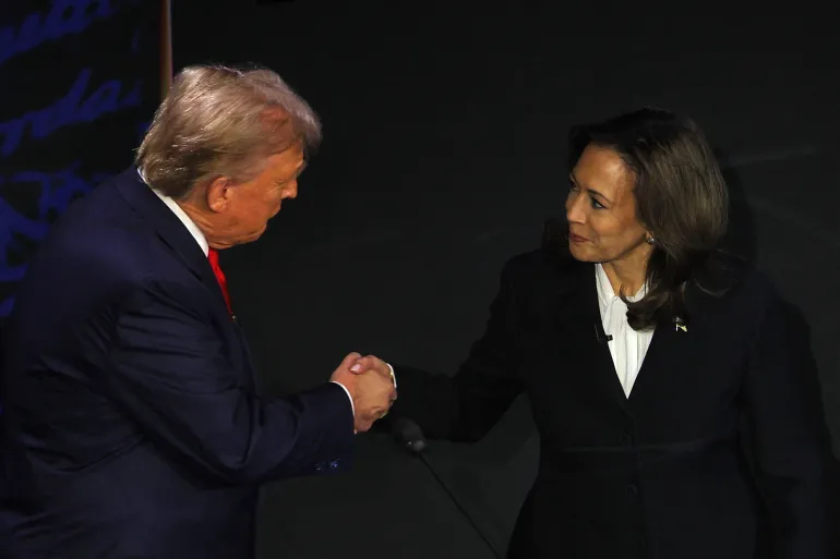 Trump takes big decision on Kamala Harris