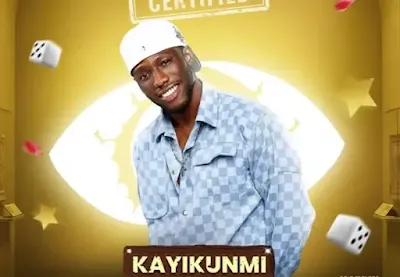 BBNaija S10: Kayikunmi gets immunity from eviction