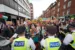 London protest