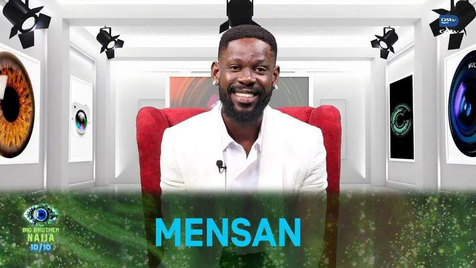 BBNaija S10: Why Mensan broke down in tears again