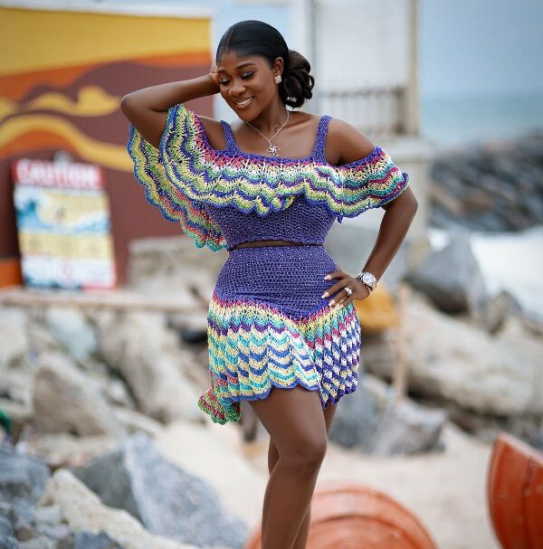 Mercy Johnson releases gorgeous photos, celebrates family, fashion