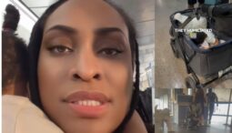 ‘Only difference was our skin’: Nigerian mum slams American airlines over racist stroller ban