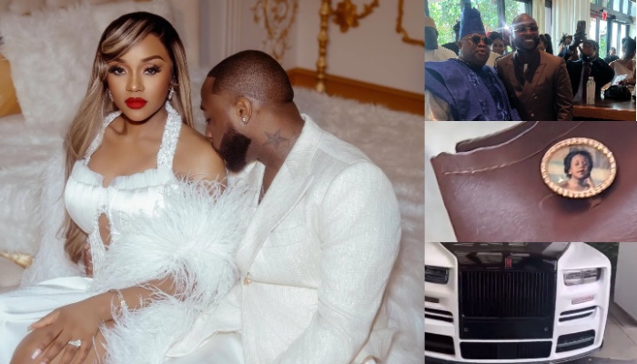'I had a fairy-tale wedding', Davido slams critics