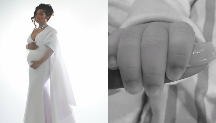 Toke Makinwa opens up on newborn daughter’s effect
