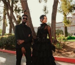 Mr Eazi and Temi Otedola