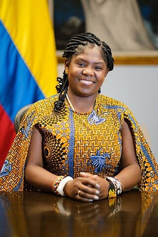 Colombian VP touches down in Nigeria