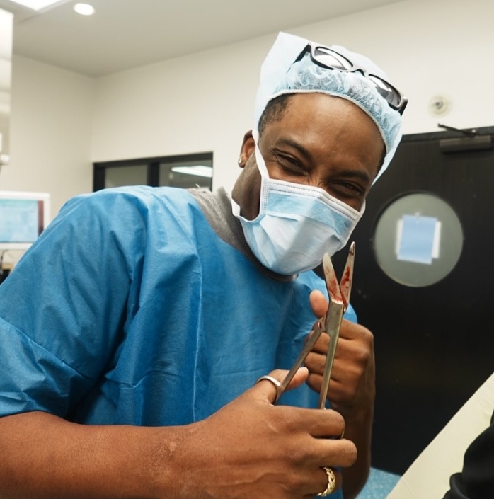 American actor Woody McClain welcomes twins