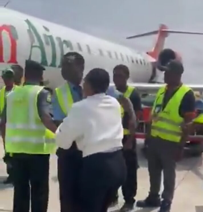 Ibom Air has explains how a passenger, Comfort Emmanson, assaulted members of the crew on its Uyo–Lagos flight at Lagos airport on Sunday.