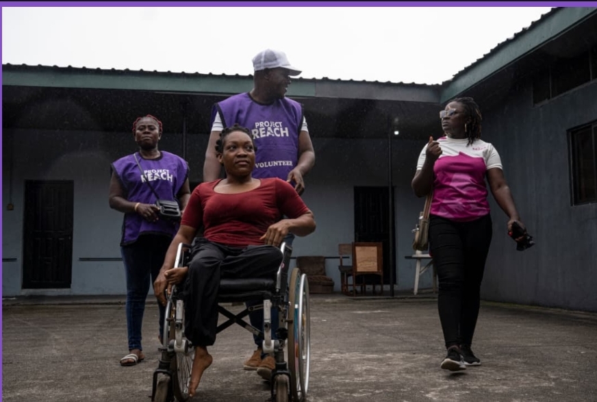 Burna Boy And The Reach Foundation Extends Support to Cheshire Homes