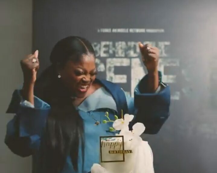 Funke Akindele reacts as new movie grosses N2bn