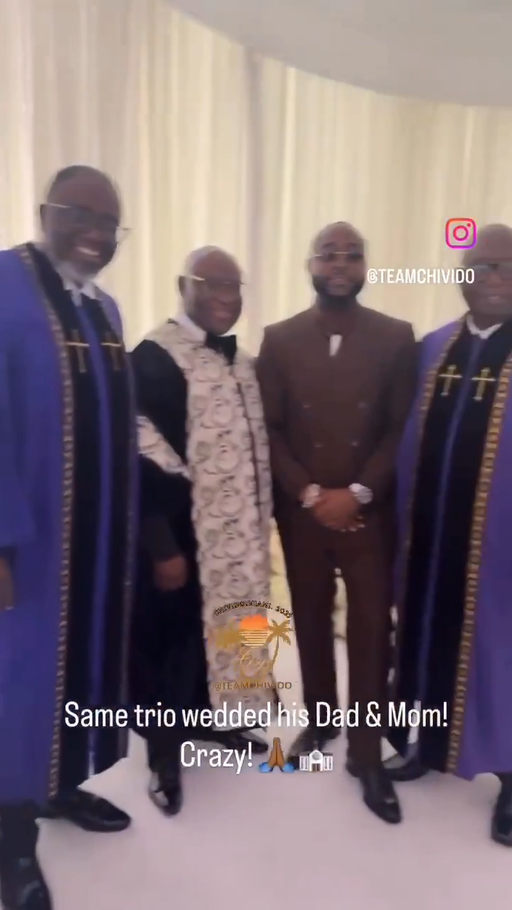 Davido wedding