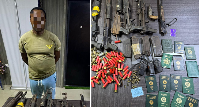 Police dock suspected Lagos cult kingpin, Wasiu Akinwande, aka “Olori Eso”, over alleged serial killings and unlawful possession of firearms.