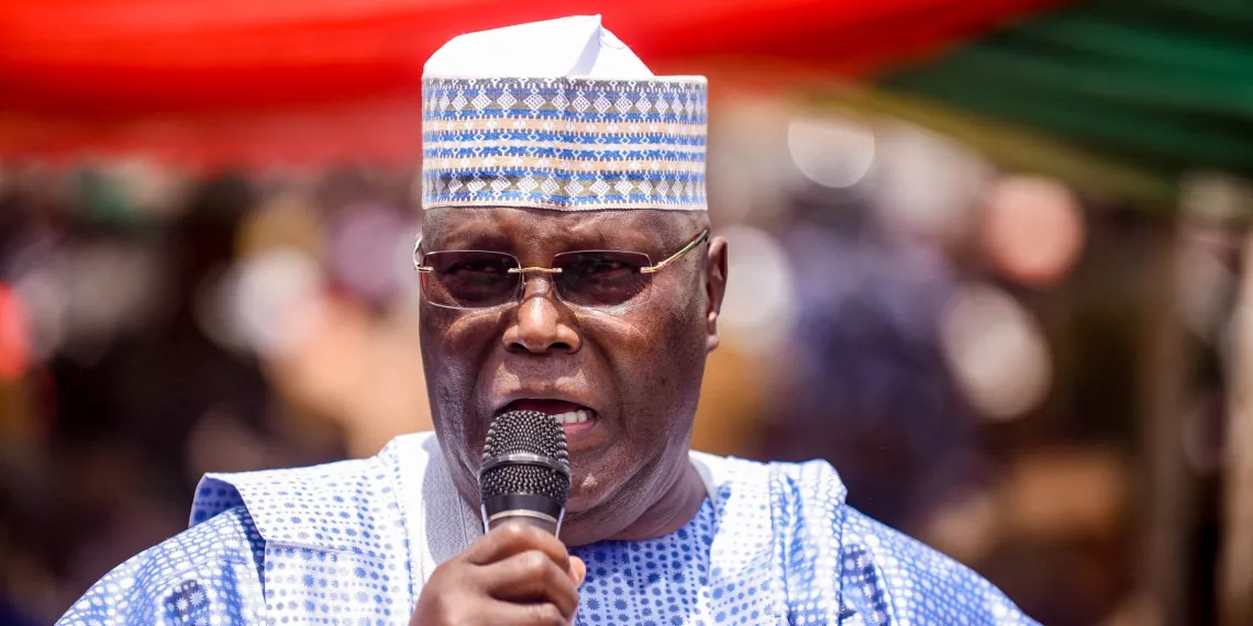 Atiku condemns Rivers LG election as sham, urges opposition to reject results
