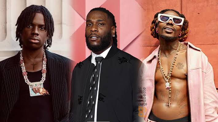 Burna Boy, Asake, Rema, others bag nominations at 2025 MTV VMAs