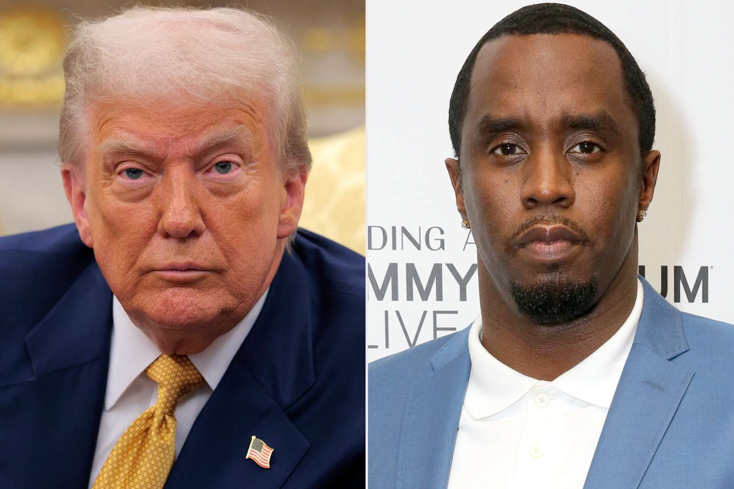 diddy and trump