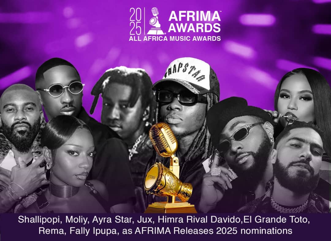 FULL LIST: AFRIMA Releases 2025 nominations