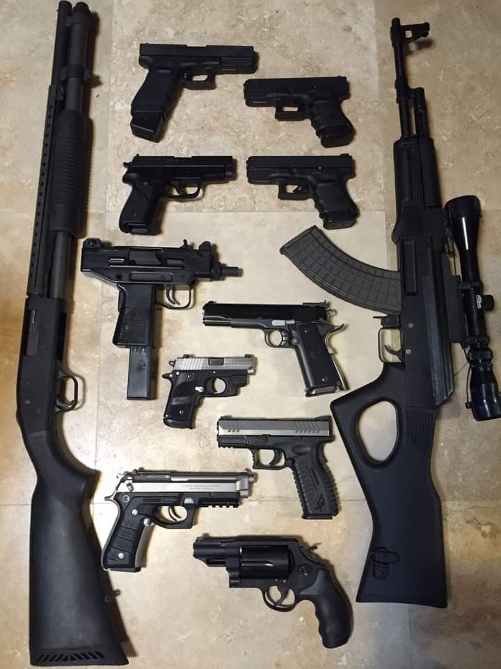 Firearms